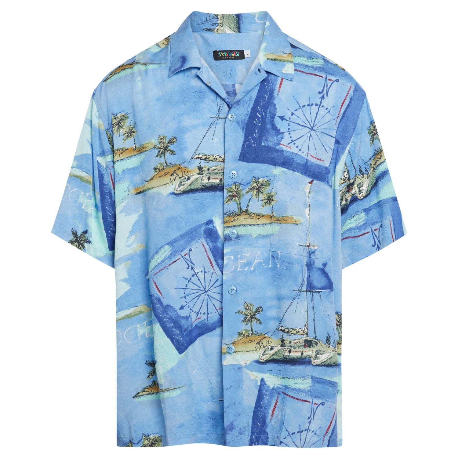 Men's Retro Shirt - Catamaran