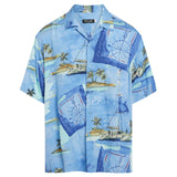 Men's Retro Shirt - Catamaran