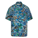Men's Retro Shirt - Honu Island Blue