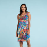 Jackie 连衣裙 - 蓝鸟