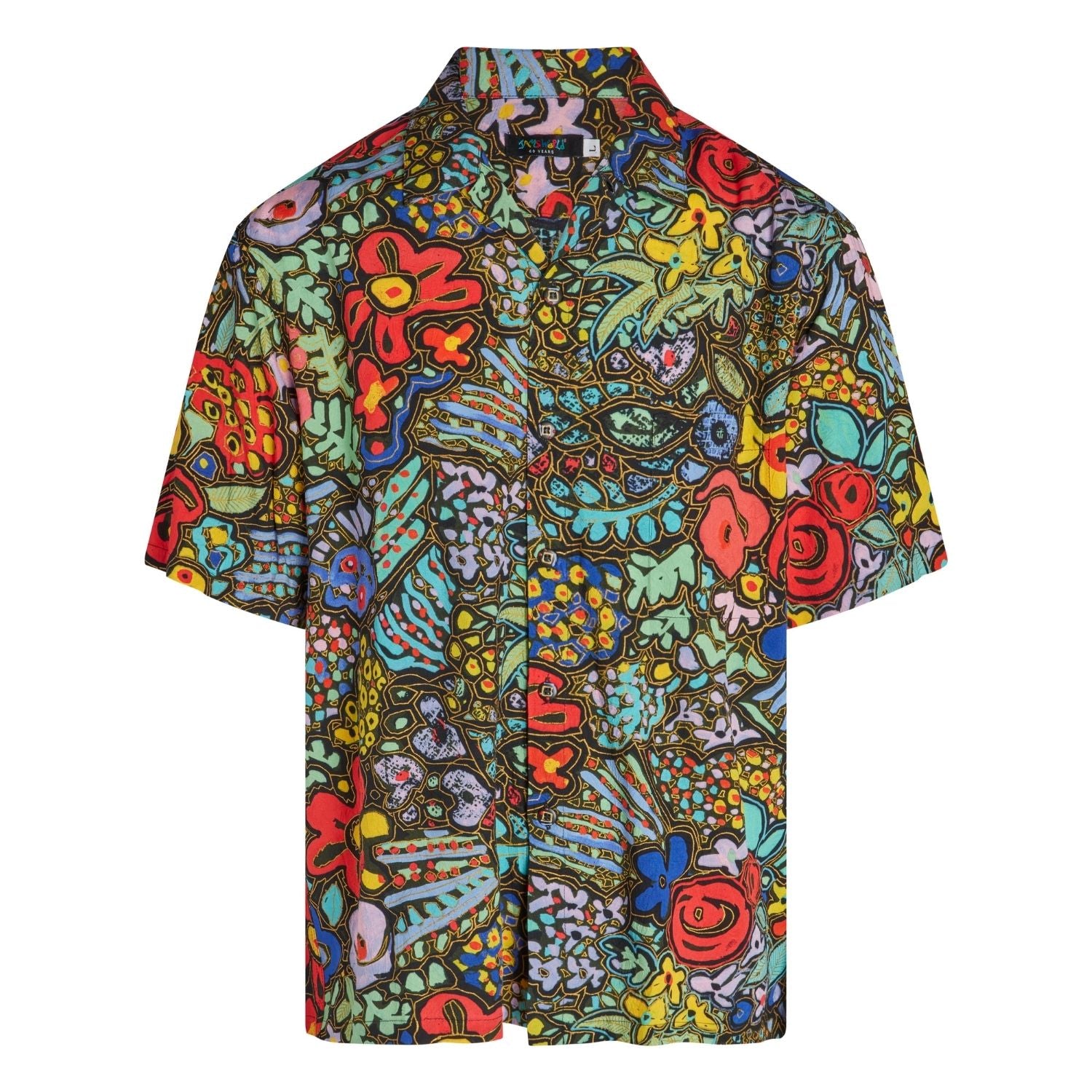 Men's Retro Aloha Shirt - Montage