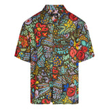Men's Retro Aloha Shirt - Montage