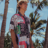 Men's Retro Aloha Shirt - Gemini