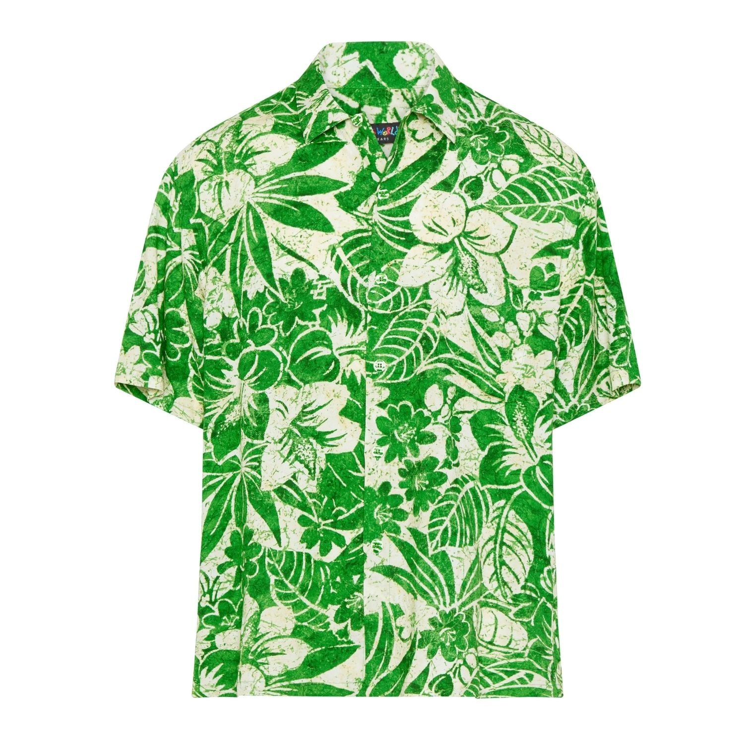 Men's Retro Shirt - Koa Green