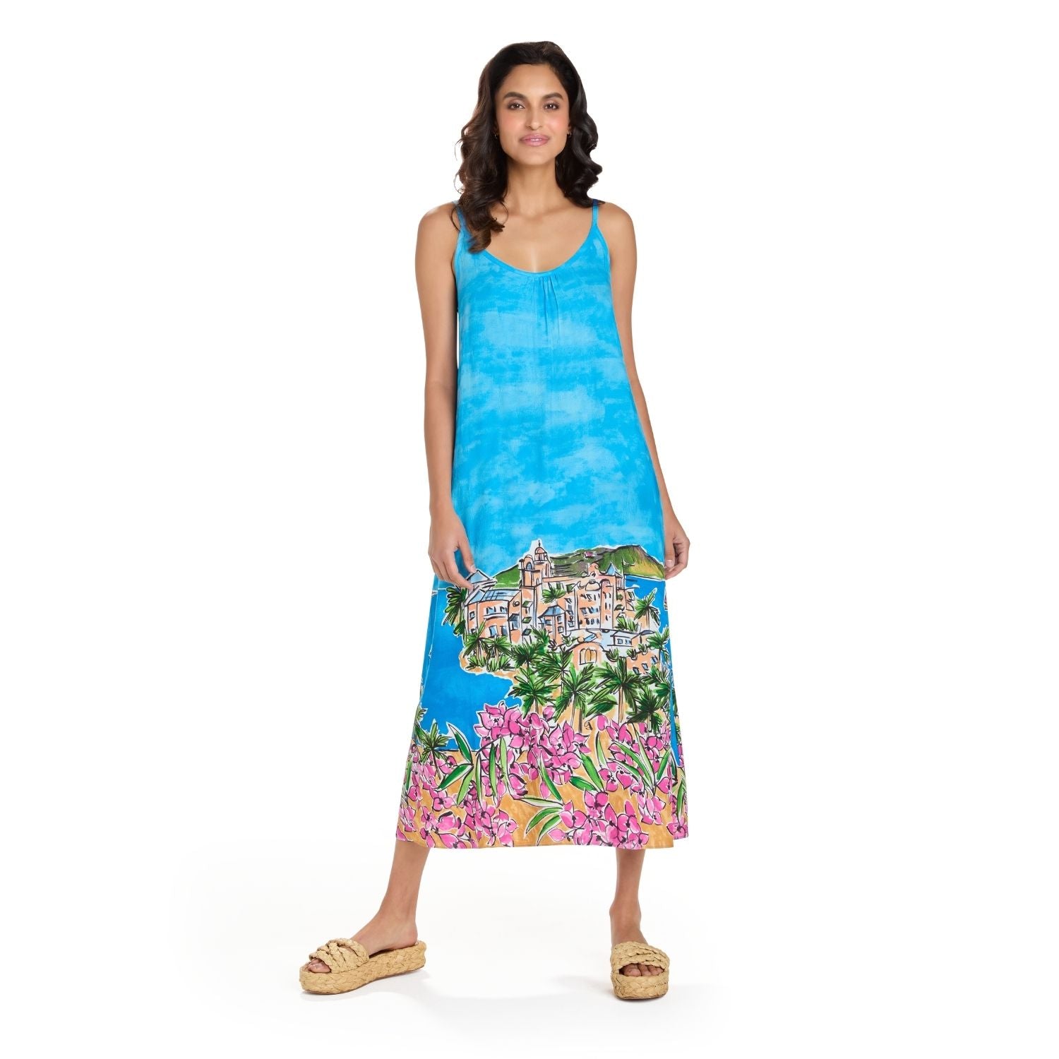 Ariana Dress - Royal Resort