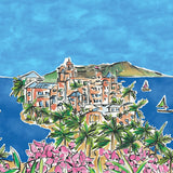 Ariana Dress - Royal Resort