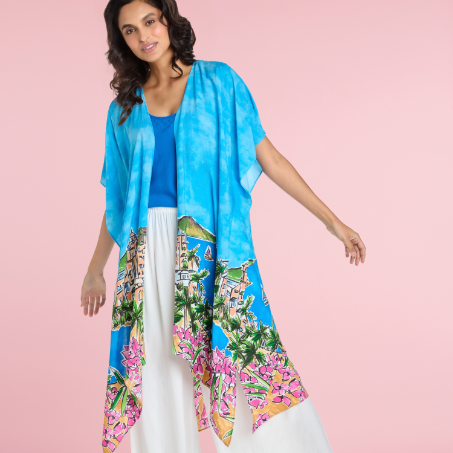 Kimono Jacket - Royal Resort