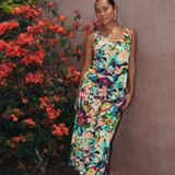 Pantalones anchos cropped - Montclair