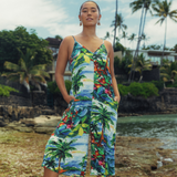 Easy Jumpsuit - Palm Villa