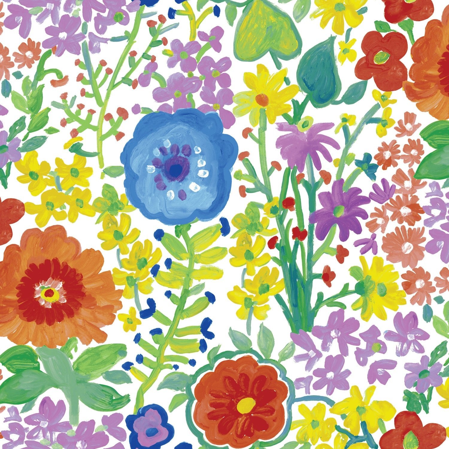 Easy Jumpsuit - May Flowers