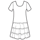 Hattie Dress - Koa Green