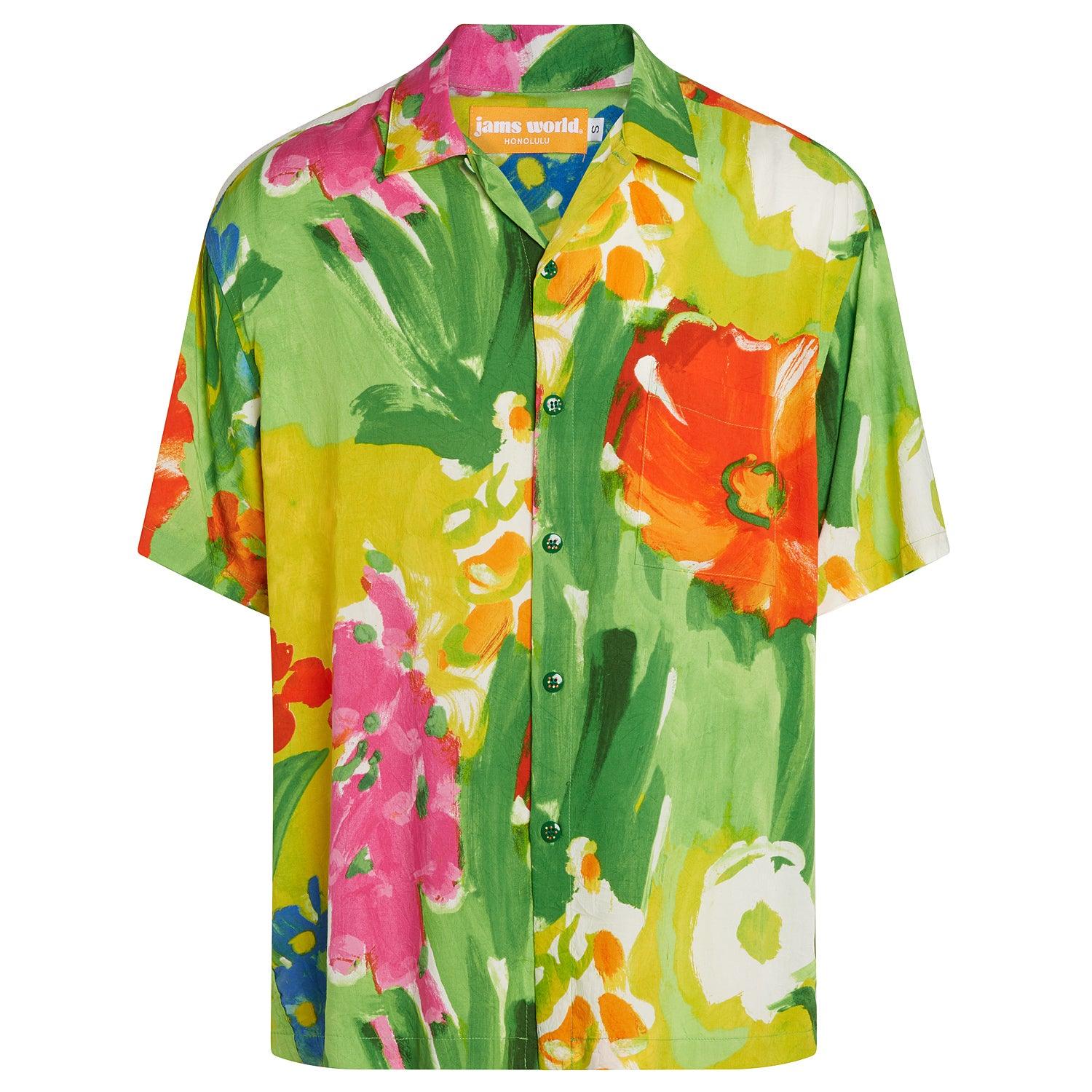 Men's Retro Aloha Shirt - Valley View