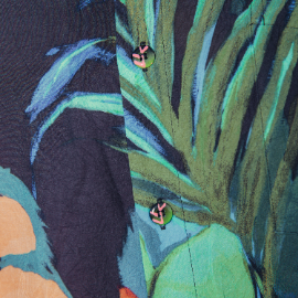 男式复古衬衫 - 夜光