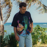 Men's Retro Shirt - Night Glow