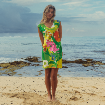 Sherry Dress - Valley View