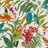  colorful tropical floral and leaf print
