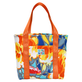 Jams World Lined Tote Bag - Sunny Meadow