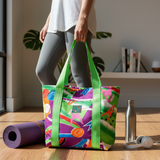 Jams World 带衬里手提袋 - 衣架漩涡