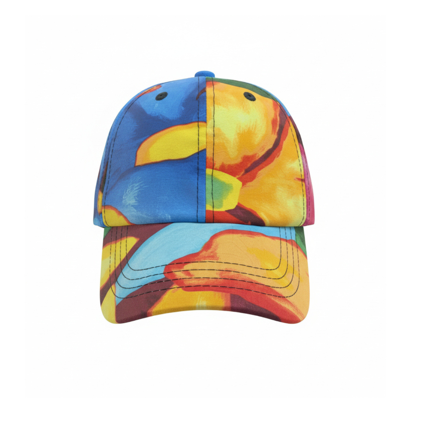 Jams World Rayon Cap With Back Embro Patch - Dolcetto