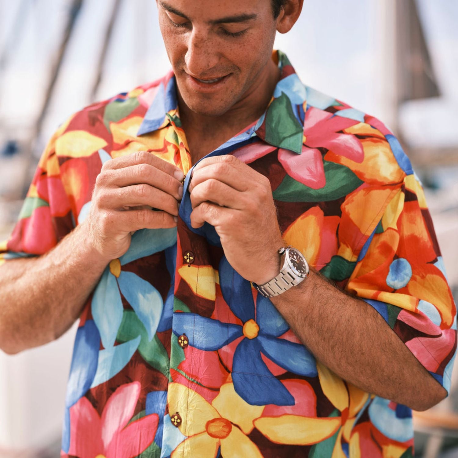 Camisa retro para hombre - Dolcetto