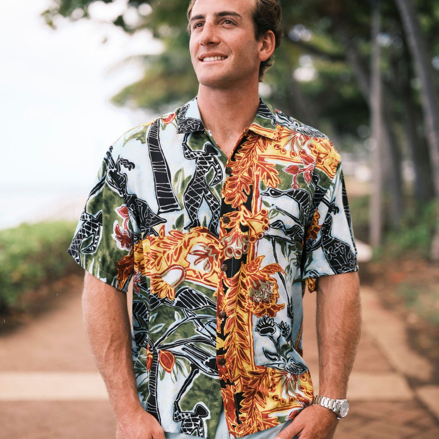 Men's Limited Edition Retro Shirt - Eden '14