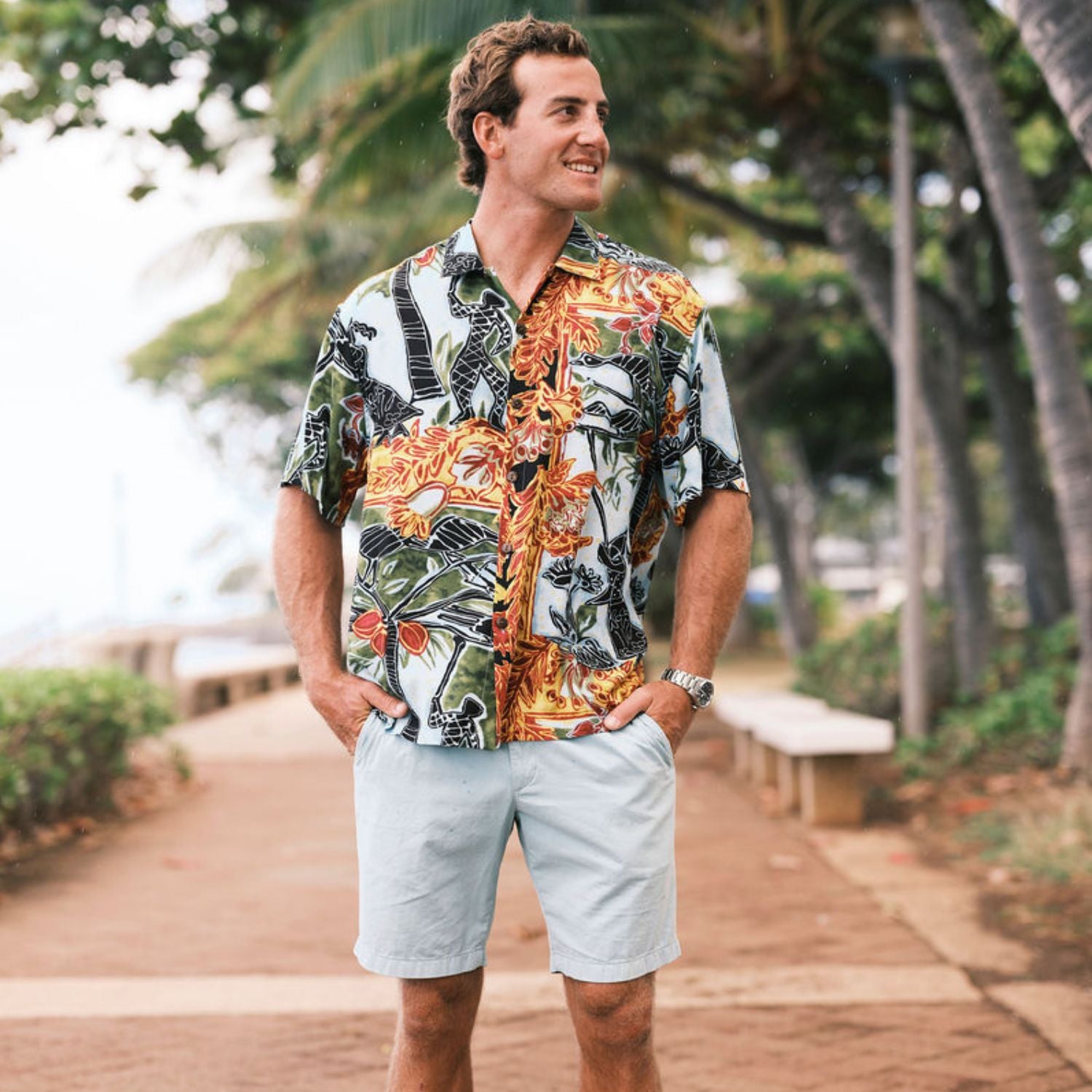 Men's Limited Edition Retro Shirt - Eden '14