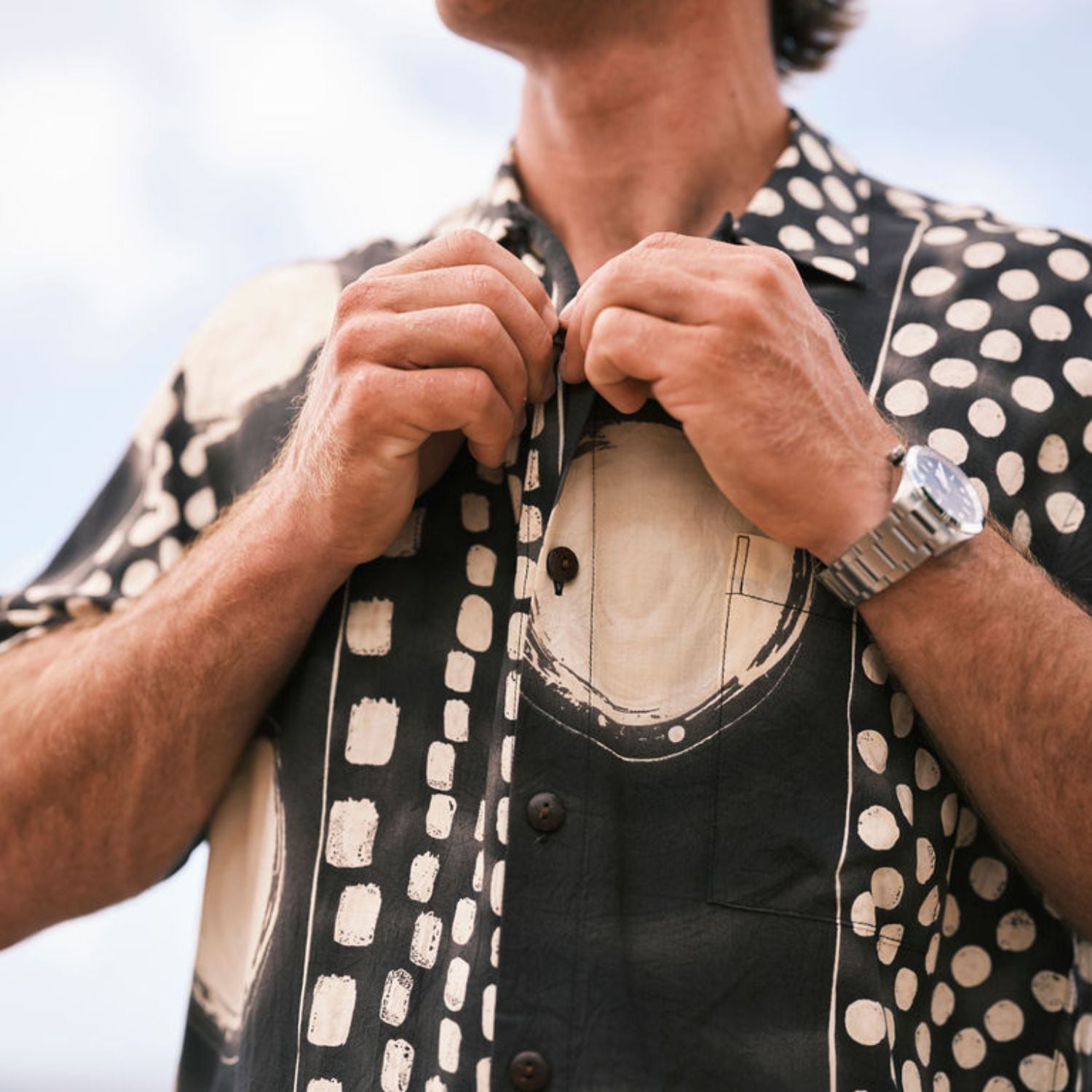 Men's Limited Edition Retro Shirt - Hanalei Moon