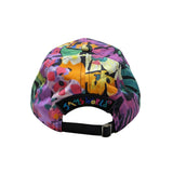 Jams World Rayon Cap With Back Embro Patch - Fiore Black