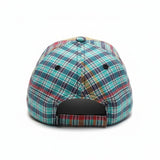 Kaloman Cotton & Lauhala Cap - Plaid