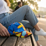 Jams World Rayon Cap With Back Embro Patch - Dolcetto