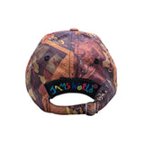 Jams World Rayon Cap With Back Embro Patch - Gauguin