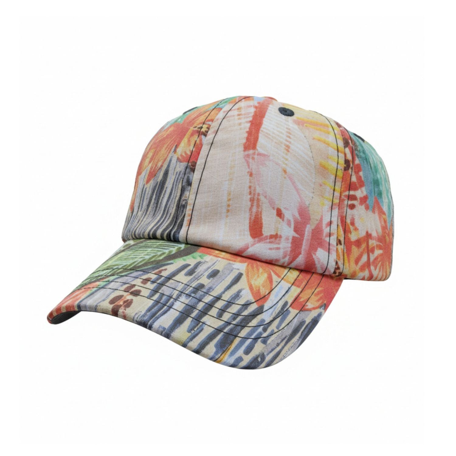 Jams World Rayon Cap With Back Embro Patch - Ka'u