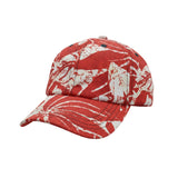 Jams World Rayon Cap With Back Embro Patch - Koa Red