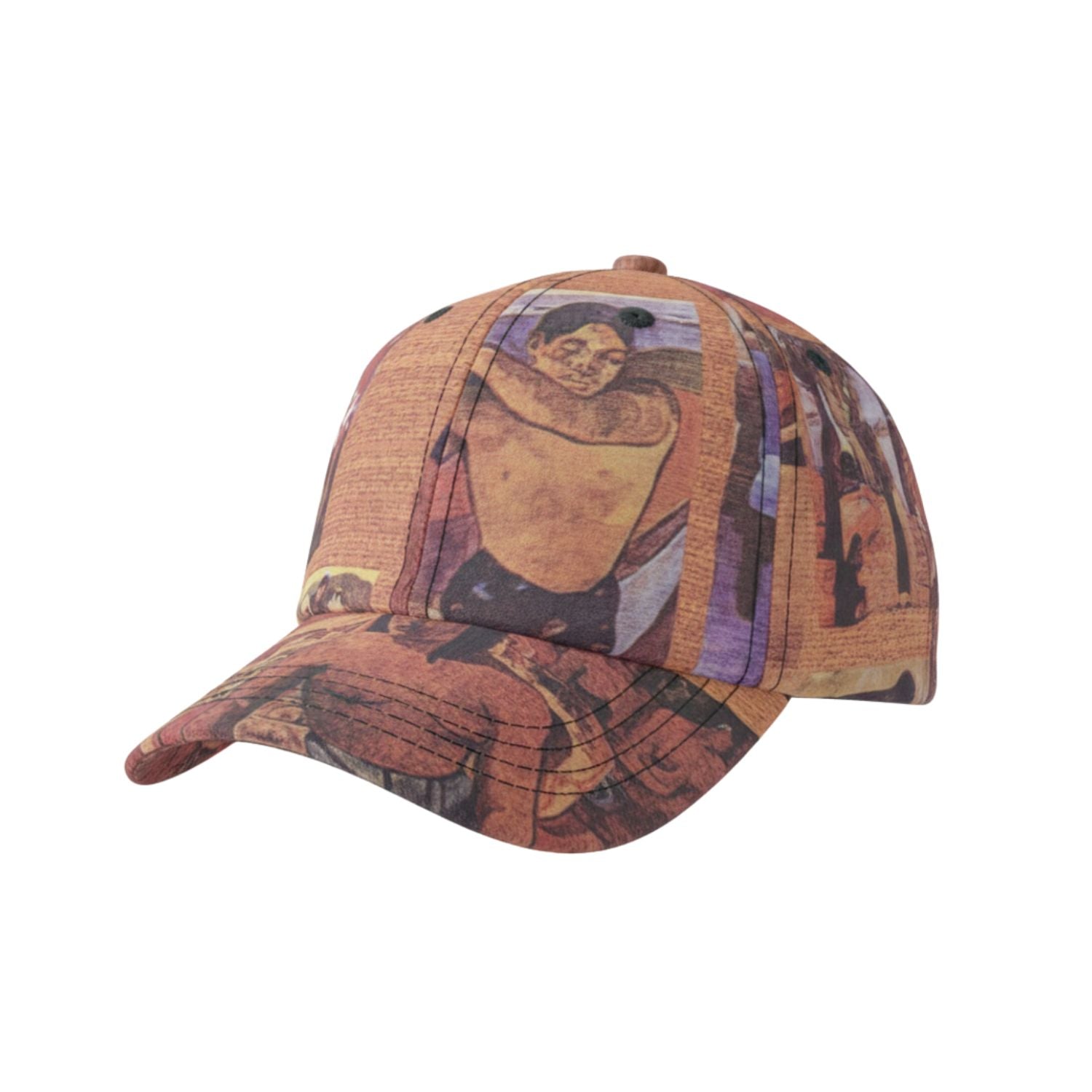 Jams World Rayon Cap With Back Embro Patch - Gauguin