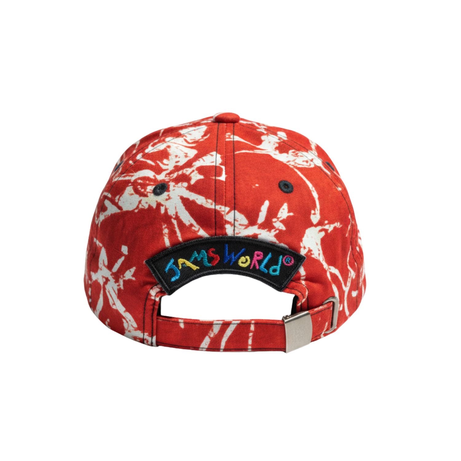 Jams World Rayon Cap With Back Embro Patch - Koa Red