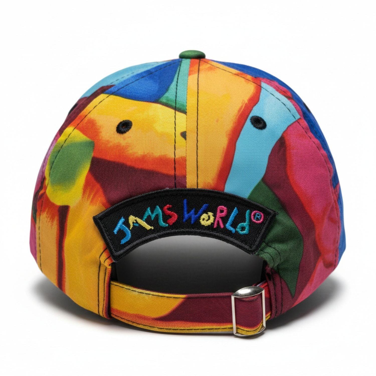 Jams World Rayon Cap With Back Embro Patch - Dolcetto