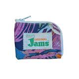 Monedero colorido con la etiqueta 'Original Jams' sobre fondo blanco