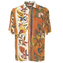 Men's Retro Aloha Shirt - Granada