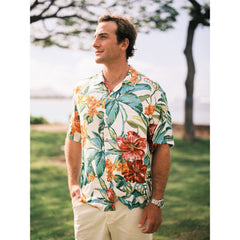 Men's Retro Rayon Shirts | Vintage-Inspired Shirts | Jams World