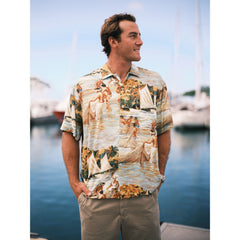 Men's Retro Rayon Shirts | Vintage-Inspired Shirts | Jams World