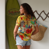 Print Top - Dave's Surf Line Memories