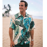 Men's Retro Aloha Shirt - Palo Santo