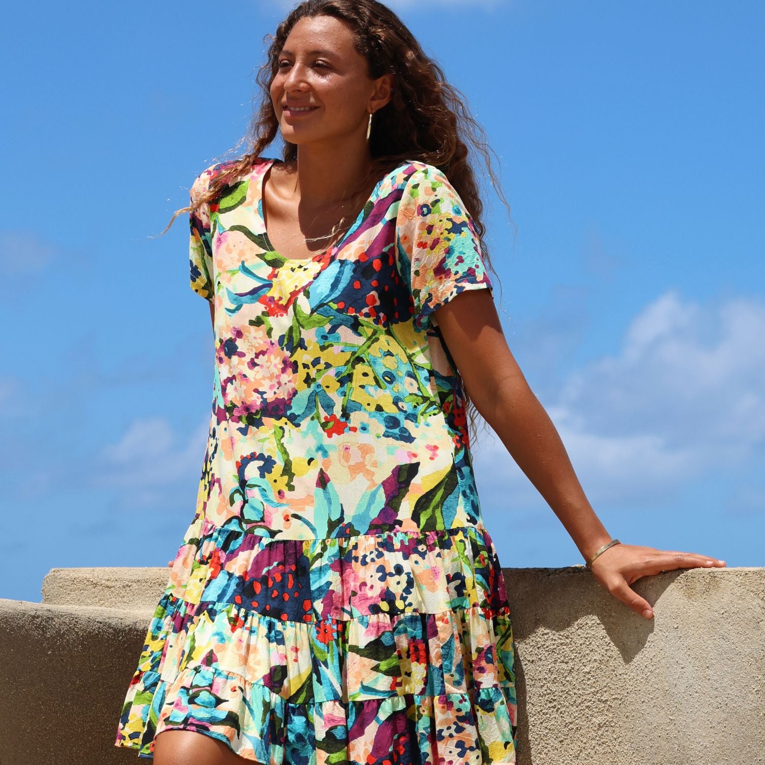 Hattie Dress - Montclair