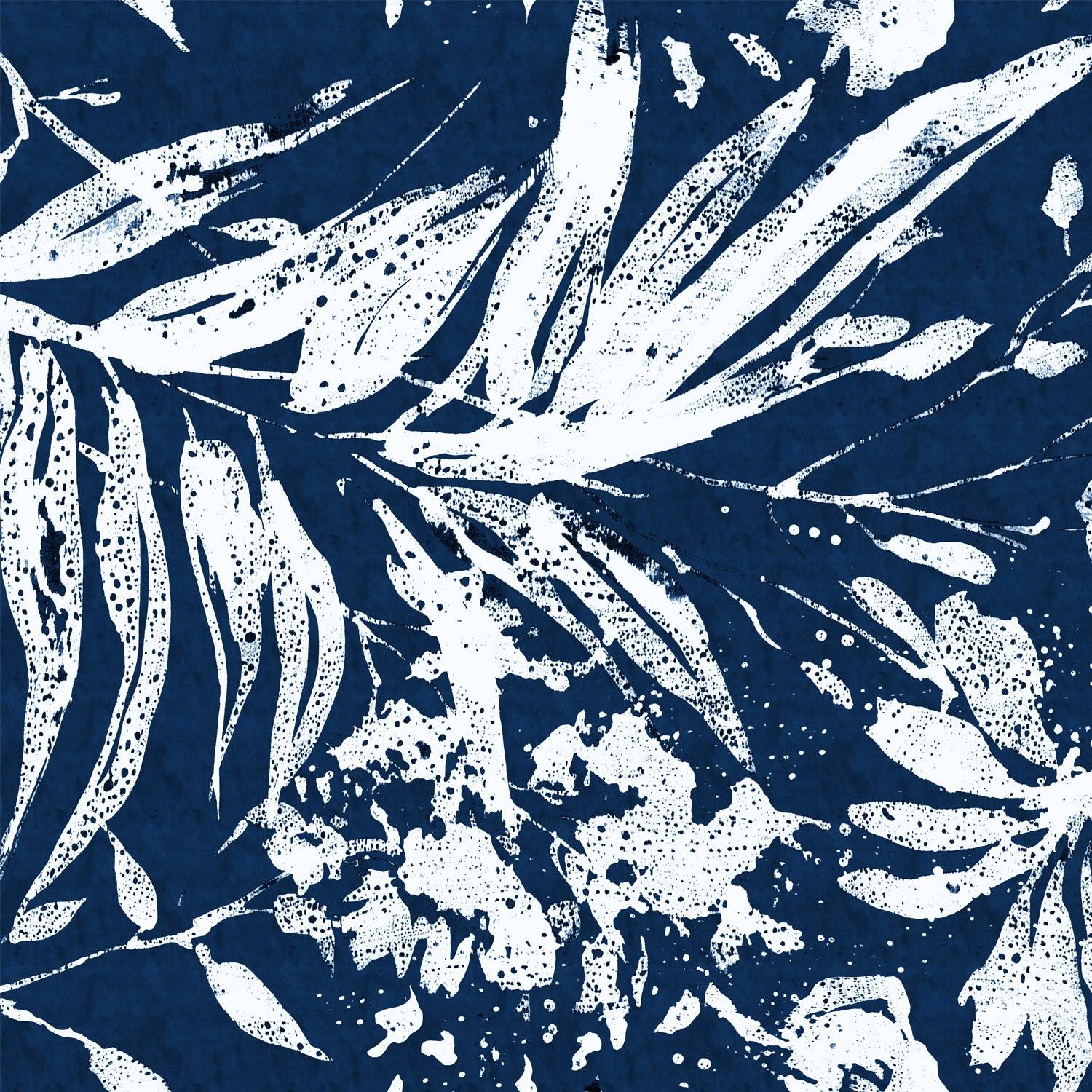 Print Top - Lau Kala Indigo