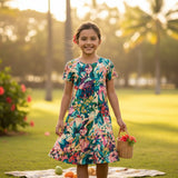 Girls' Hattie Dress: XS(4/5) - L(12/14) - Montclair