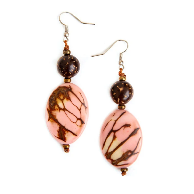Tagua 2025 nut earrings