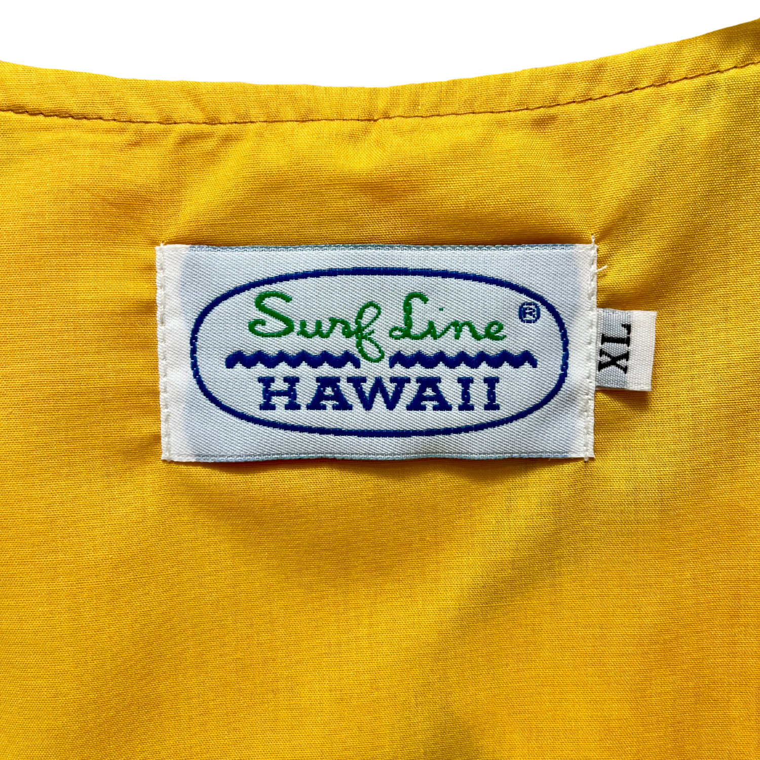 Gilet Surf Line Hawaii des années 1990 - Pacifica Brown