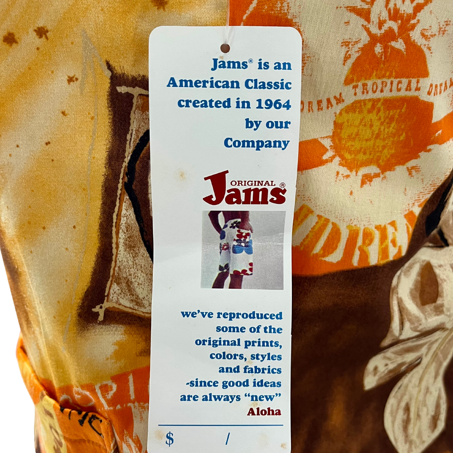 Gilet Surf Line Hawaii des années 1990 - Pacifica Brown