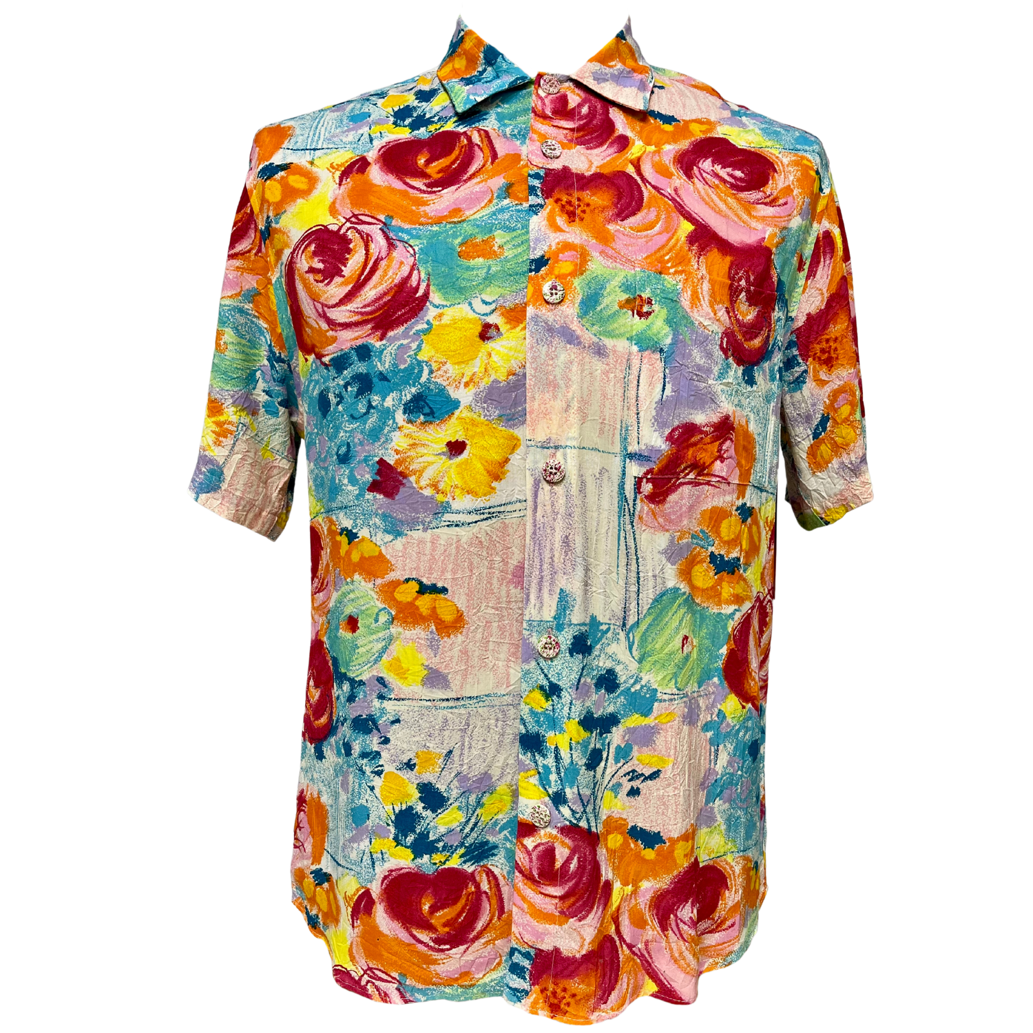 T-shirt rétro Cottage Rose, 1994e anniversaire de 30