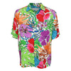 Men's Retro Shirt - Paradise White - jamsworld.com